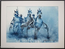 Beautiful watercolor painting for sale  Orlando
