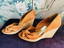 Plateau keilabsatz pumps gebraucht kaufen  Schneverdingen