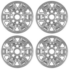 Chrome wheel skins for sale  Pittston