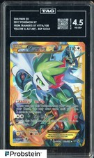 2017 Pokemon Prem Trainer XY #77a Shaymin Amarelo Dourado TAG Pontuação 482 Muito Bom-Ex+ 4,5 comprar usado  Enviando para Brazil