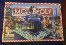 Monopoly sunderland edition for sale  NEWCASTLE UPON TYNE