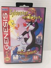 Sylvester and Tweety in Cagey Capers (Sega Genesis, 1993) Sem Manual - Testado, usado comprar usado Sylvester and Tweety in Cagey Capers (Sega Genesis, 1993) Sem Manual - Testado, usado comprar usado  Enviando para Brazil