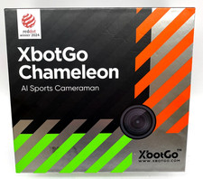 Câmera de ação esportiva XbotGo Lava Graphite CHMB01 camaleão alimentada por IA, usado comprar usado  Enviando para Brazil