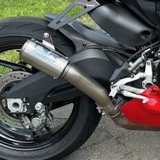 Racefit slip exhaust for sale  RUGBY