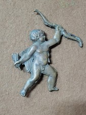 Decoration angelot bronze d'occasion  Fabrègues
