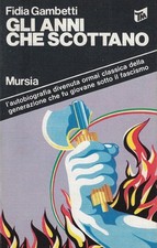 Gambetti fidia..gli anni usato  Italia