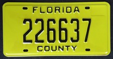 Florida county license for sale  Kuna