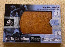 Michael Jordan 2011-12 SP autêntico Carolina do Norte GU relíquia de chão  comprar usado  Enviando para Brazil