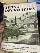 Arts decoration magazine for sale  London