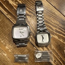 Par de relógios Nixon The Player aço inoxidável comprar usado  Enviando para Brazil