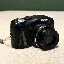CÂMERA DIGITAL CANON POWERSHOT SX150 IS 14.1 MP - SOMENTE CÂMERA - **(PARA PEÇAS)** comprar usado  Enviando para Brazil
