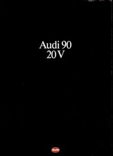 Audi 20v prospekt gebraucht kaufen  Vechta