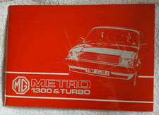 Metro 1300 turbo for sale  KETTERING