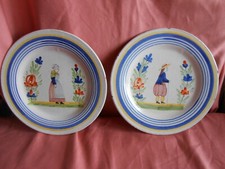 Belles assiettes décoratives d'occasion  Bar-le-Duc
