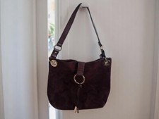 Burgundy faux suede for sale  BLACKPOOL