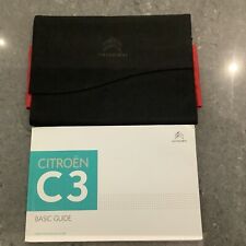 Citroen owners manual for sale  JARROW