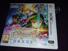 NINTENDO 3DS /Etrian Odyssey Nexus PAL ES/IT comprar usado  Enviando para Brazil