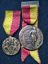 Anciennes medailles sportive d'occasion  Saulxures-sur-Moselotte