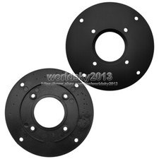 2x OD100mm painel capa tweeter alto-falante círculo decorativo placa fixa furo 33,5mm comprar usado  Enviando para Brazil