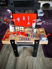 Smoby spielwerkbank blackdecke gebraucht kaufen  Frankenthal