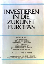 Investieren zukunft europas gebraucht kaufen  Koblenz
