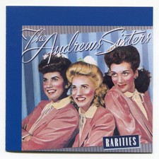 Andrews sisters rarities for sale  Alpharetta