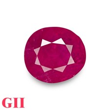 Usado, Rubi MOGOK BURMA com certificação GII 5,29 quilates natural não tratado vermelho rosado aveludado comprar usado Usado, Rubi MOGOK BURMA com certificação GII 5,29 quilates natural não tratado vermelho rosado aveludado comprar usado  Enviando para Brazil