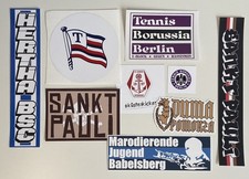 Aufkleber sticker fußball gebraucht kaufen  Potsdam