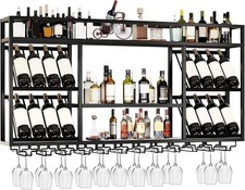mount wall wine holder for sale  Gulf Shores