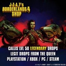 Borderlands 4✨CALLIS QUEEN LEGENDARY GEAR DROPS, ITENS, ARMAS ✅PC-PS-XBOX✨ comprar usado  Enviando para Brazil