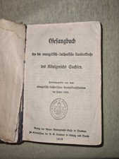 Gesangbuch evangelisch lutheri gebraucht kaufen  Aue