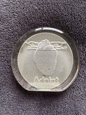 Vintage glass advertising for sale  WREXHAM
