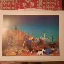 Belle affiche lithographie d'occasion  Bouxwiller