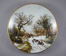 Coalport winter landscapes for sale  ANDOVER