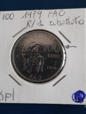 Moneta repubblica 1979 usato  Villanova Solaro