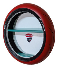 Reifenregal ducati pirelli gebraucht kaufen  Zwenkau