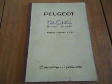 Rare peugeot 204 d'occasion  Einville-au-Jard