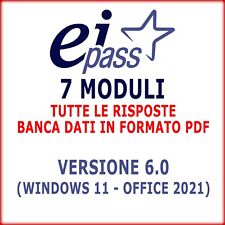 Eipass moduli user usato  San Filippo del Mela