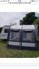 Sunncamp ultima platinum for sale  NORWICH