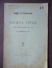 Ingegneria idraulica bonifiche usato  Italia