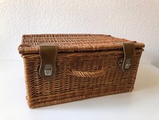 Korb rattankorb picknickkorb gebraucht kaufen  Pirna, Dohma, Struppen