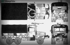 General m35a2 ton for sale  UK
