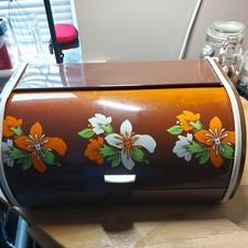 Vintage metal rolltop for sale  WESTON-SUPER-MARE