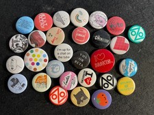 Assorted button pin for sale  NEWTON ABBOT
