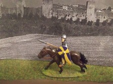 Soldatino cavaliere normanno usato  Firenze