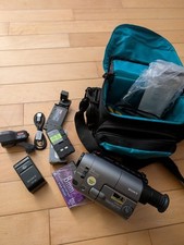 Usado, Sony Handycam CCD-TRV21 Vídeo 8 Filmadoras Pacote Várias Baterias Sem Carregador  comprar usado  Enviando para Brazil