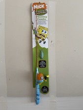 REAL! Zebco Bob Esponja Calça Quadrada Combo Flutuante Pólo de Pesca 2004 Novo Na Caixa comprar usado  Enviando para Brazil