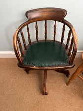 Antique office chair for sale  ST. LEONARDS-ON-SEA