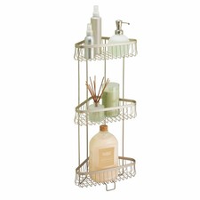 3 tier corner wire shelf for sale  USA