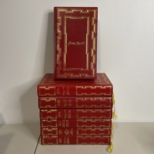Agatha Christie Collected Works x7 por Heron Books 1976 couro sintético encadernado comprar usado  Enviando para Brazil